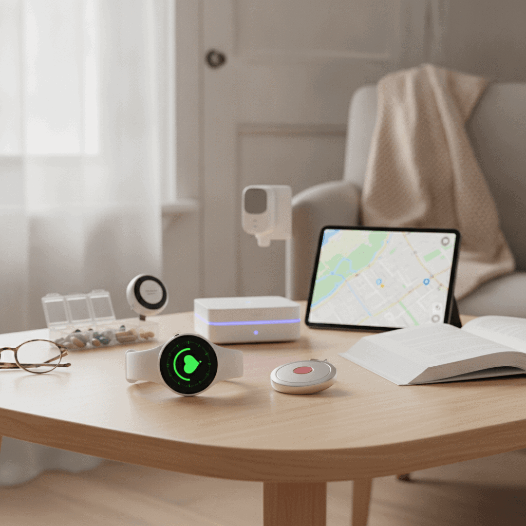 Your Essential Guide to Senior Monitoring Devices